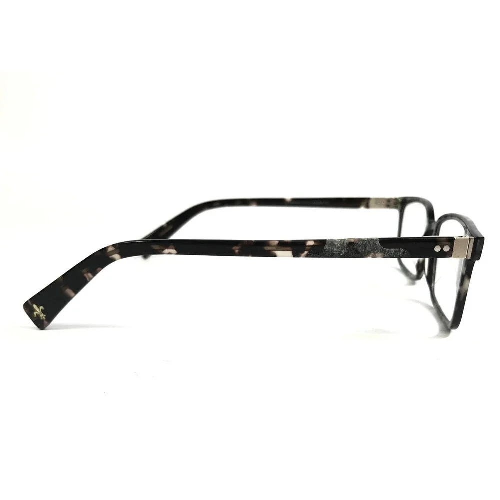 Seraphin Eyeglasses Frame SANDBURG 8537 Black Tokyo Rectangle Full Rim 53-18-145